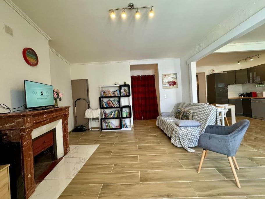 Le Refuge Du Coquelicot Apartment Beziers Luaran gambar
